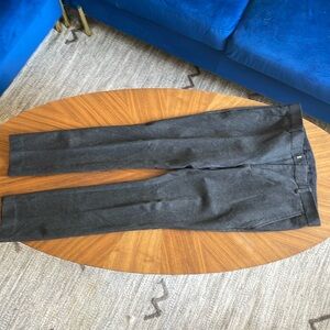 Dark Gray ASOS Dress Pants